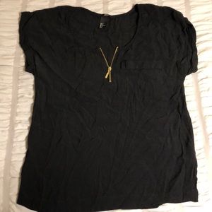 Black blouse